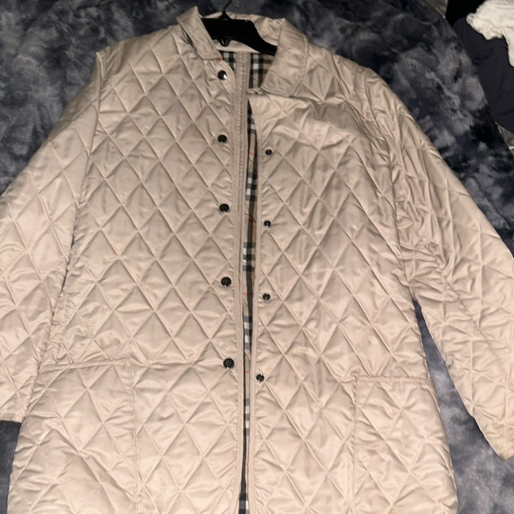 vintage gorgeous burberry coat